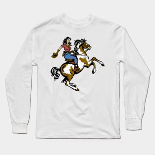 Cowgirl Long Sleeve T-Shirt